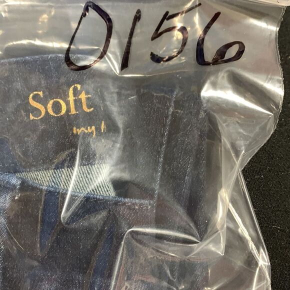 SOFT SURROUNDINGS dark wash jeans zip button fly pockets size PS - Picture 7 of 7